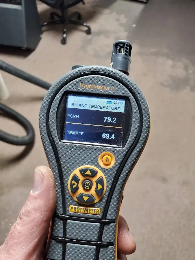Moisture meter humidity assessment for Mold Remediation & Removal in Springfield
